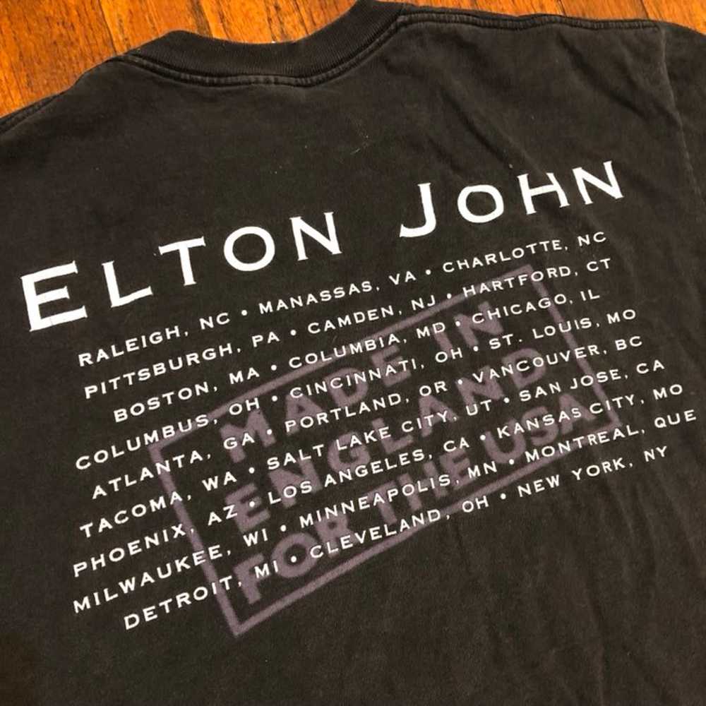 Vintage Elton John Shirt XL - image 4
