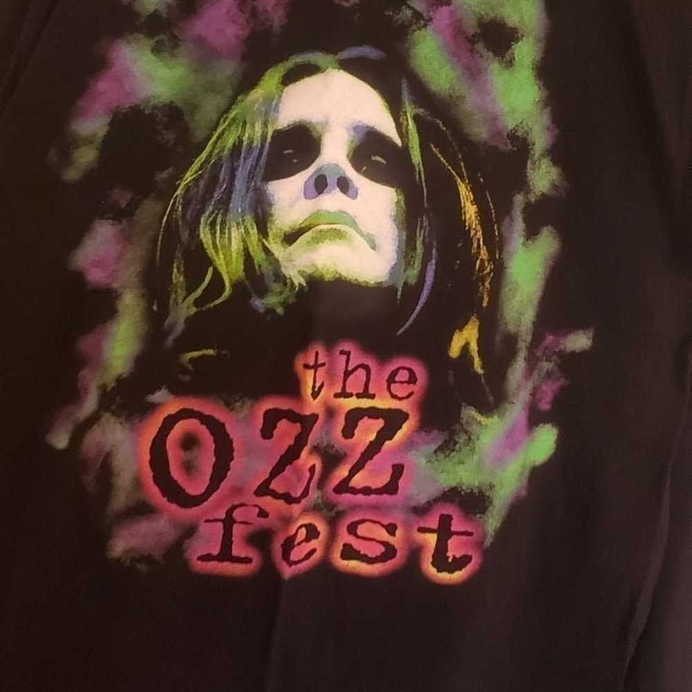 VINTAGE: 1997 Official Ozzfest Concert Tour Shirt… - image 1
