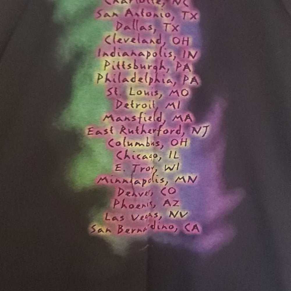 VINTAGE: 1997 Official Ozzfest Concert Tour Shirt… - image 2