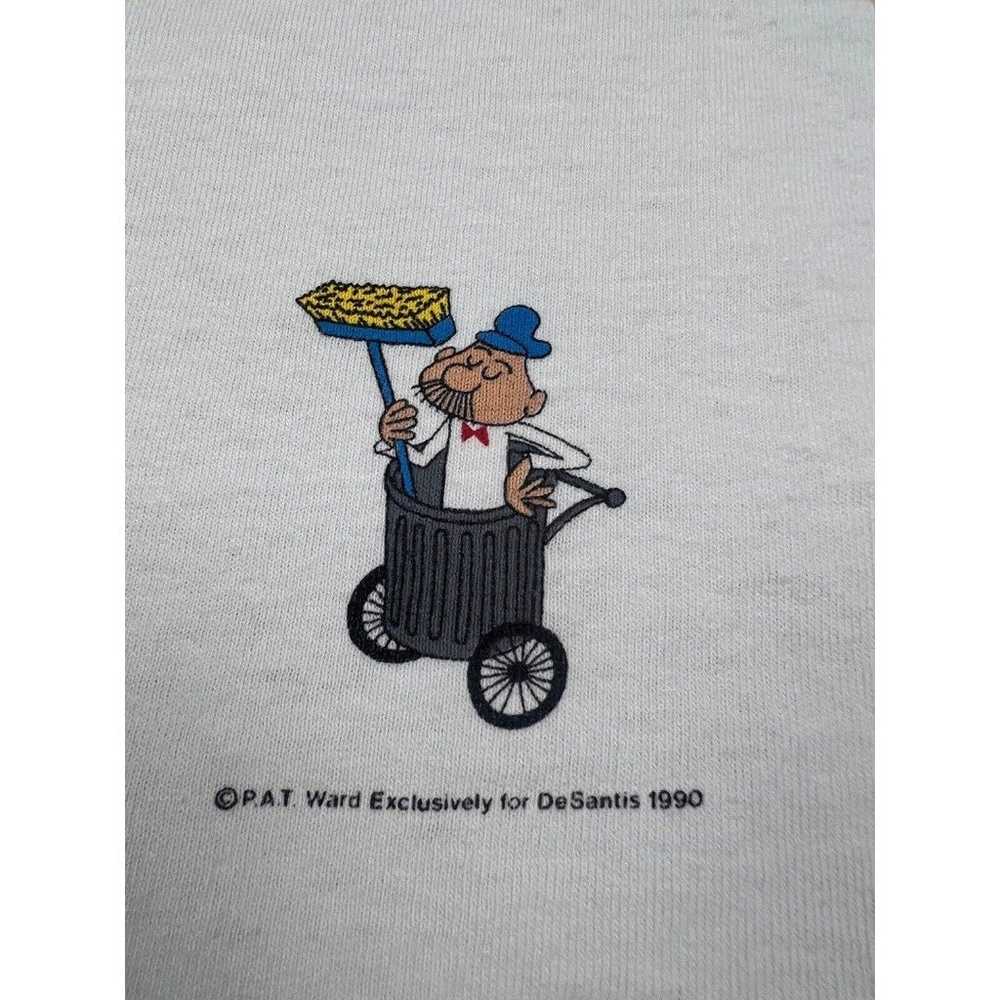 vtg DeSantis Rocky & Bullwinkle T-Shirt Large Mad… - image 4