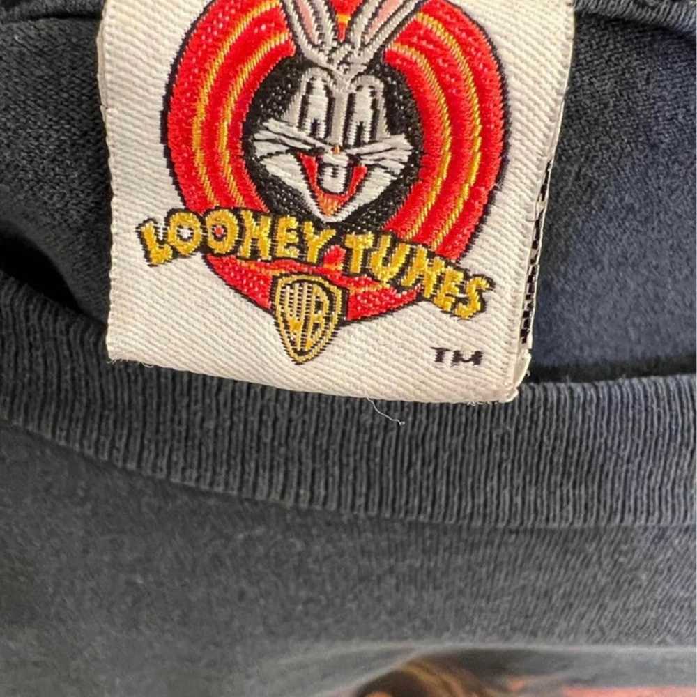 Vintage 1997 Wile E. Coyote Wiley Coyote Tee Shir… - image 3