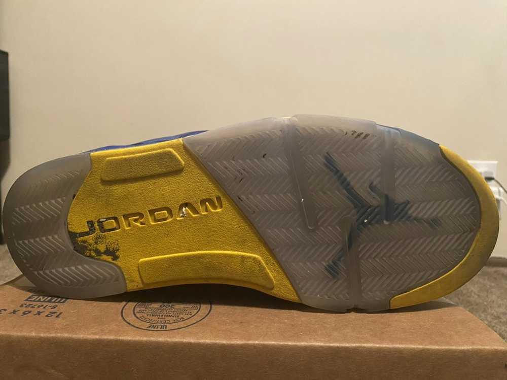 Jordan Brand × Nike × Streetwear Jordan Retro 5 L… - image 5