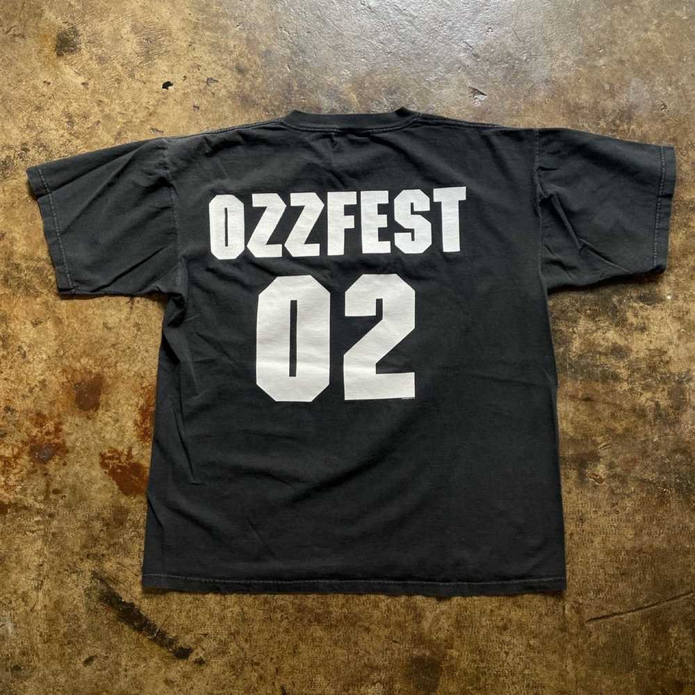 Vintage 2002 Ozzy Osbourne Ozzfest Tee - image 2