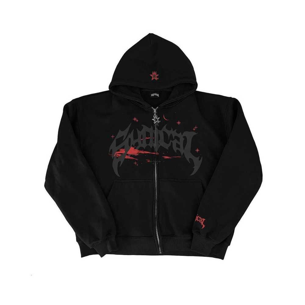 Streetwear × Vintage Synical Reborn Arch Star Zip… - image 1