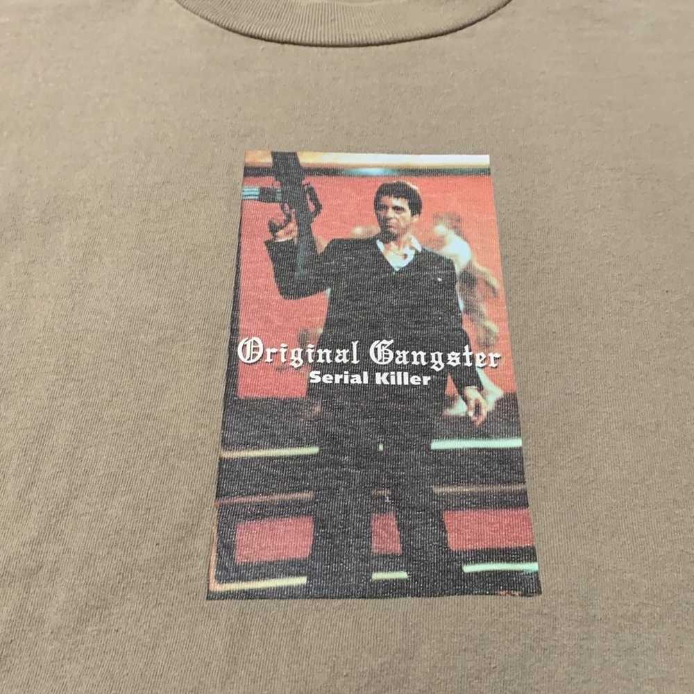 Vintage 90s ScarFace Serial Killer Shirt - image 2