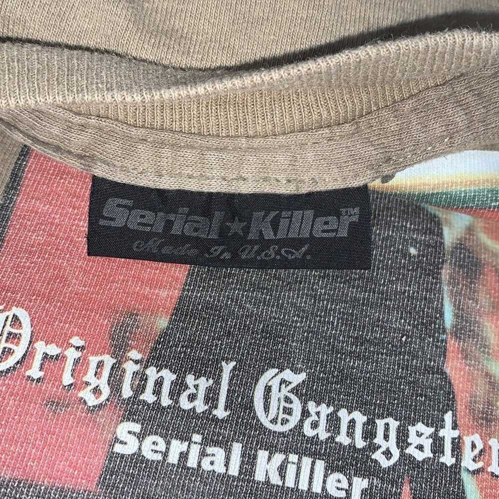 Vintage 90s ScarFace Serial Killer Shirt - image 3