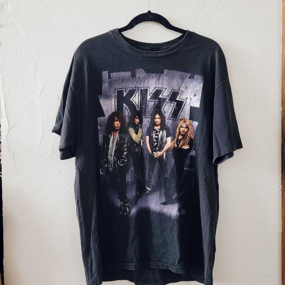 VINTAGE • 90s KISS tee - image 1