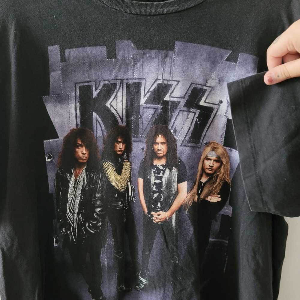 VINTAGE • 90s KISS tee - image 3