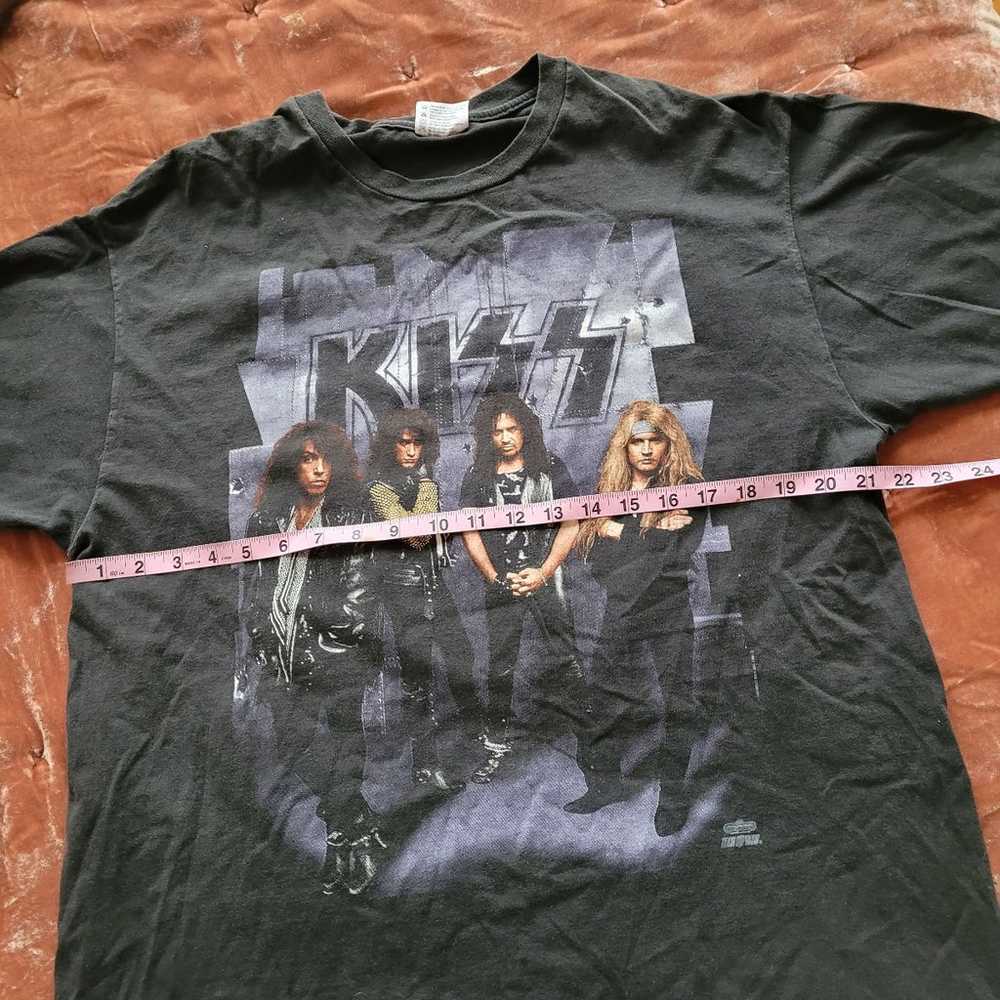 VINTAGE • 90s KISS tee - image 4