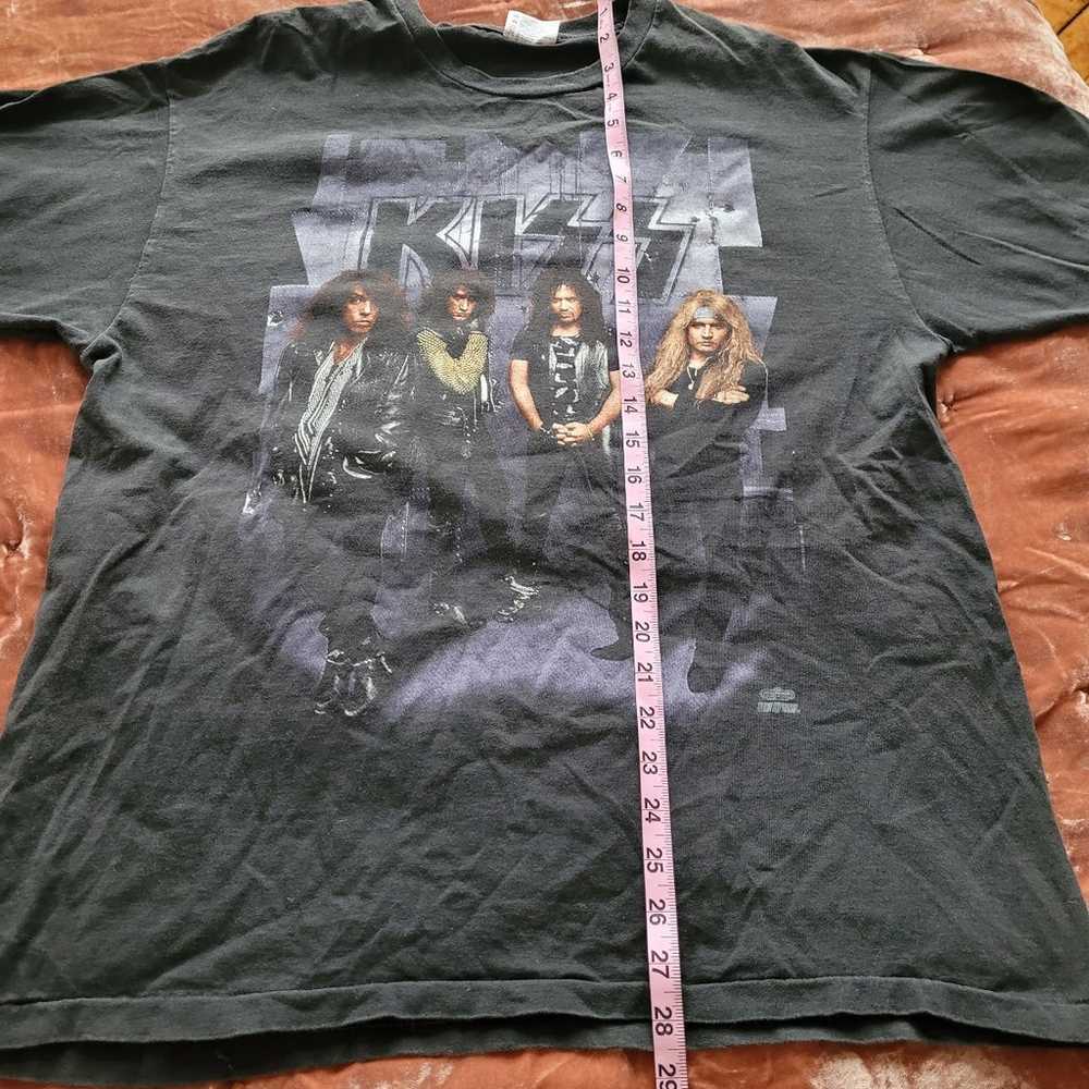 VINTAGE • 90s KISS tee - image 5