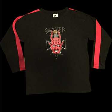 Vintage Slayer Longsleeve Shirt - image 1