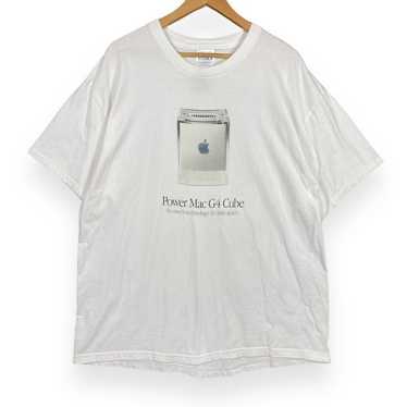 Vintage 90s Apple Mac Tee Shirt - Gem