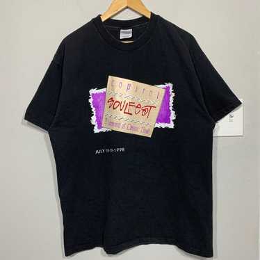 Vintage 90s Capital Soul fest 1998 Concert Tee Sz… - image 1