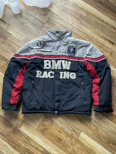 Bmw × Racing × Vintage 🔥BMW RACING Puffer, Vintag