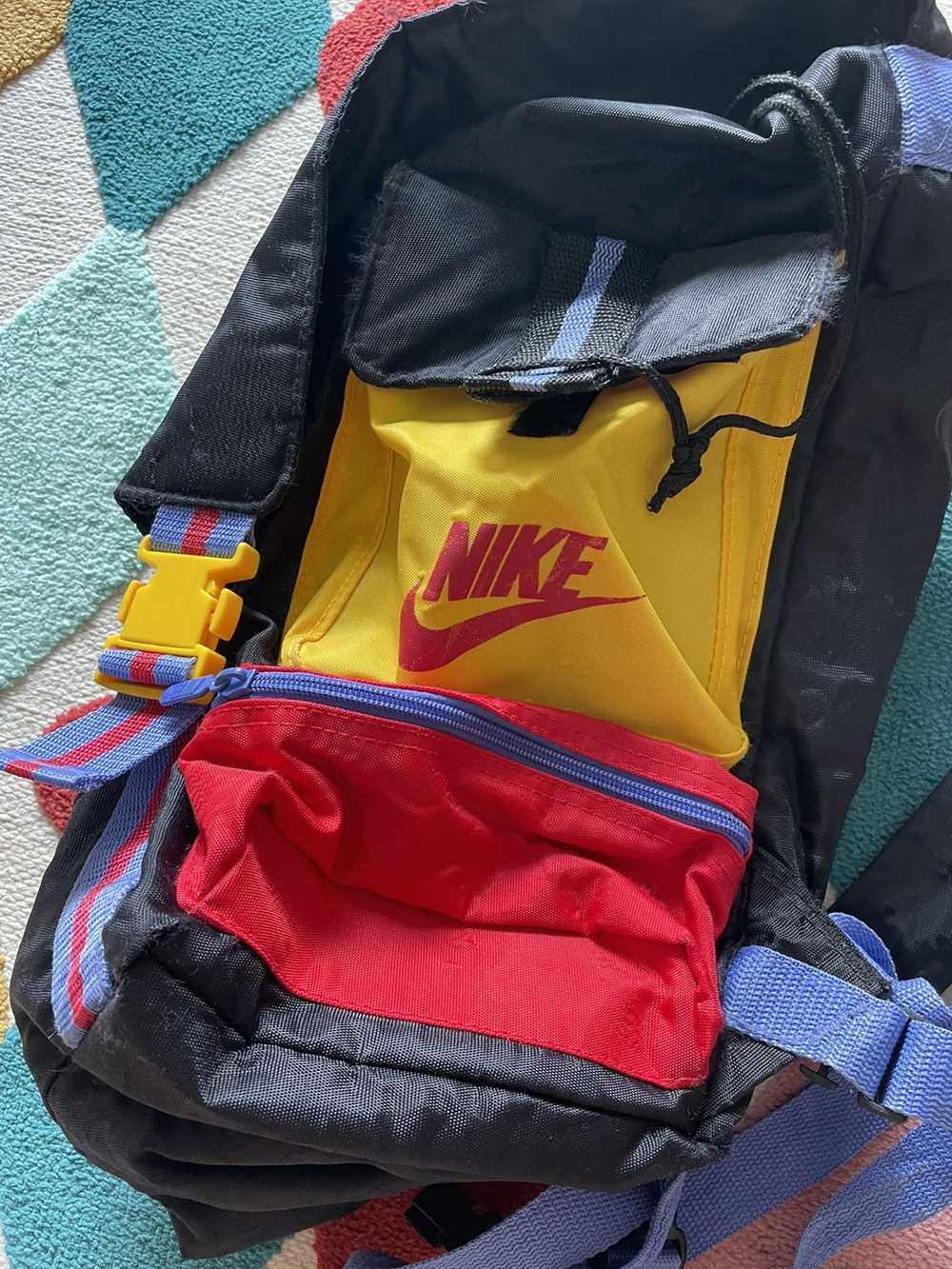 Nike × Vintage Vintage Rare 90s Nike Colourblock … - image 3