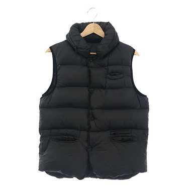 Undercover Down vest Nylon Quilted Plain Hooded B… - image 1