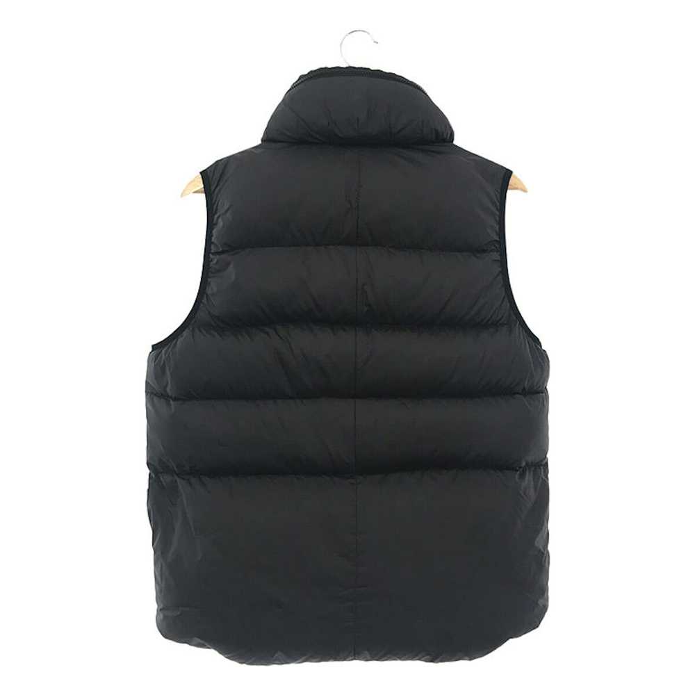 Undercover Down vest Nylon Quilted Plain Hooded B… - image 3