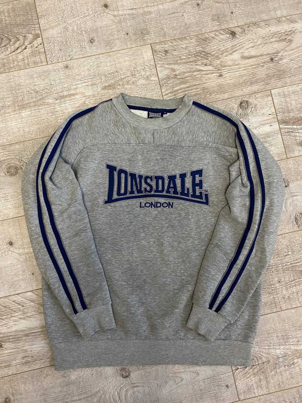 Lonsdale × Streetwear × Vintage Lonsdale sweatshi… - image 1