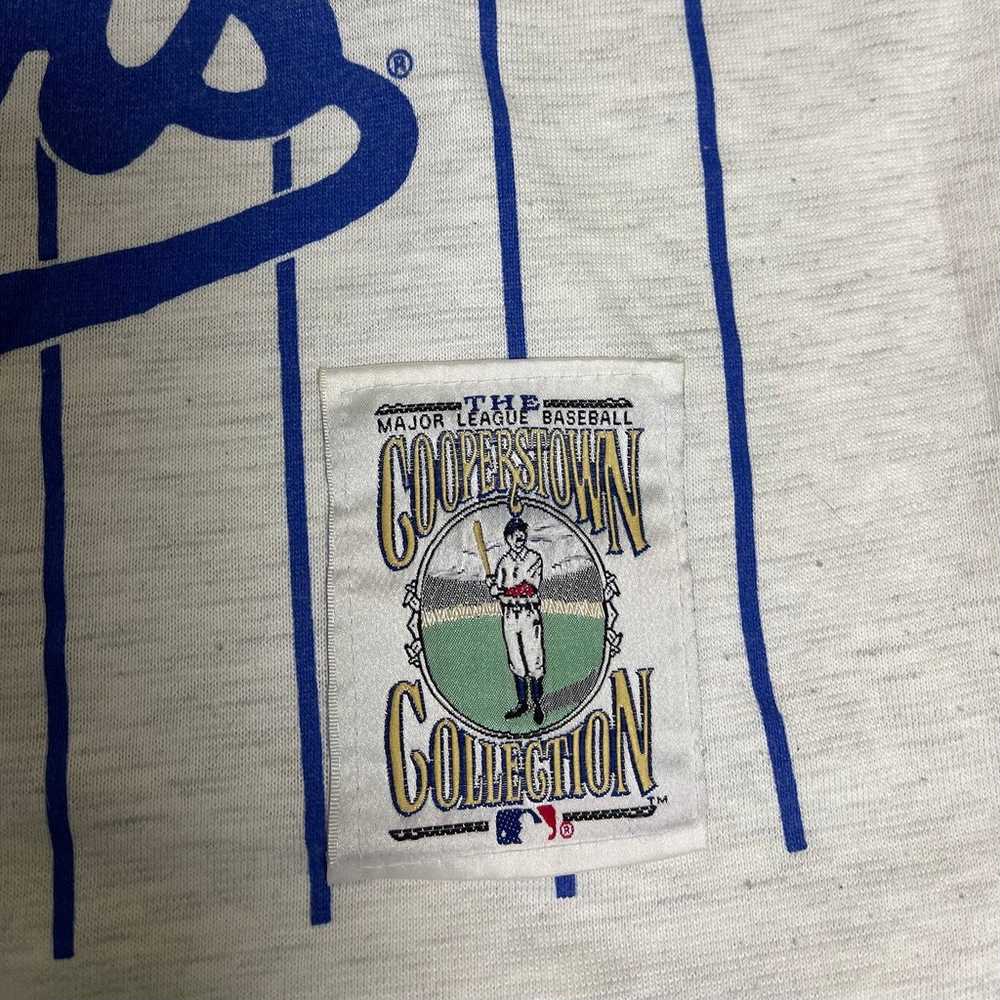Vintage 90s MLB Brooklyn Dodgers Tee - Single Sti… - image 3
