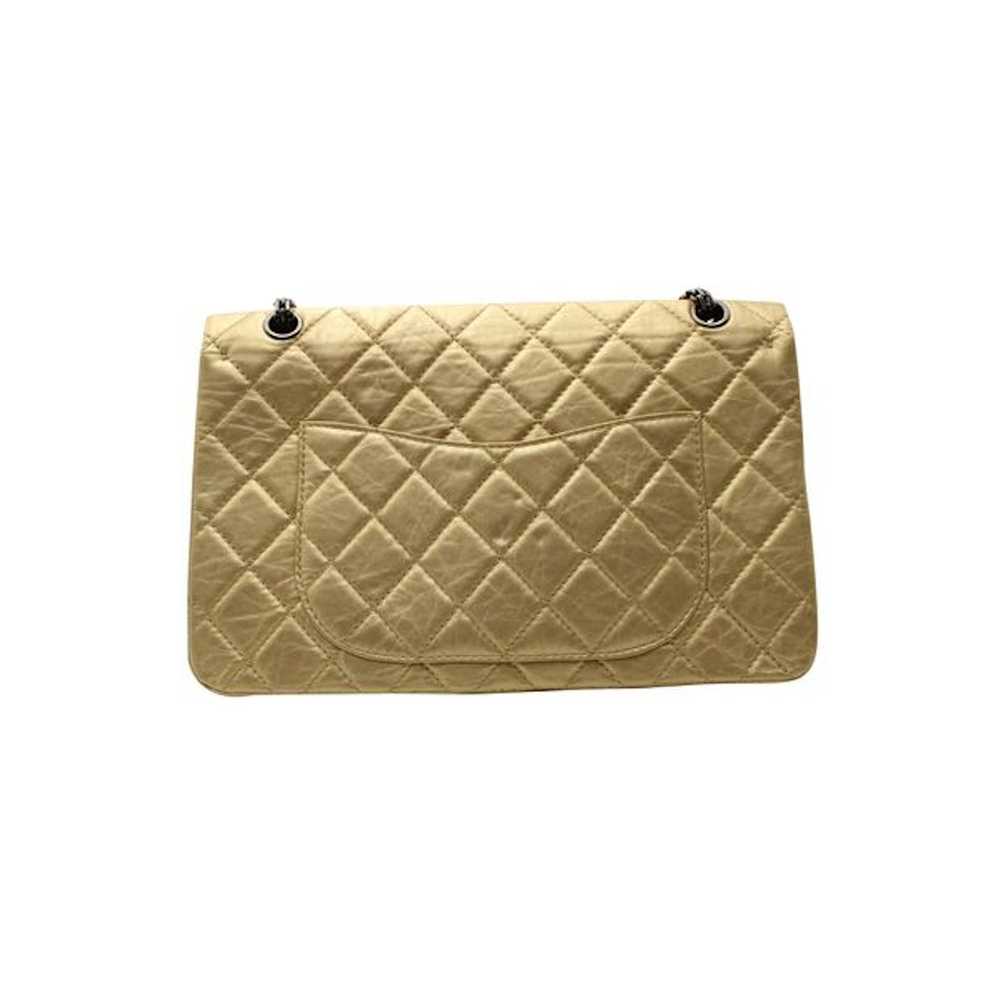 Chanel CHANEL Light Gold Reissue 2.55 Classic Max… - image 3