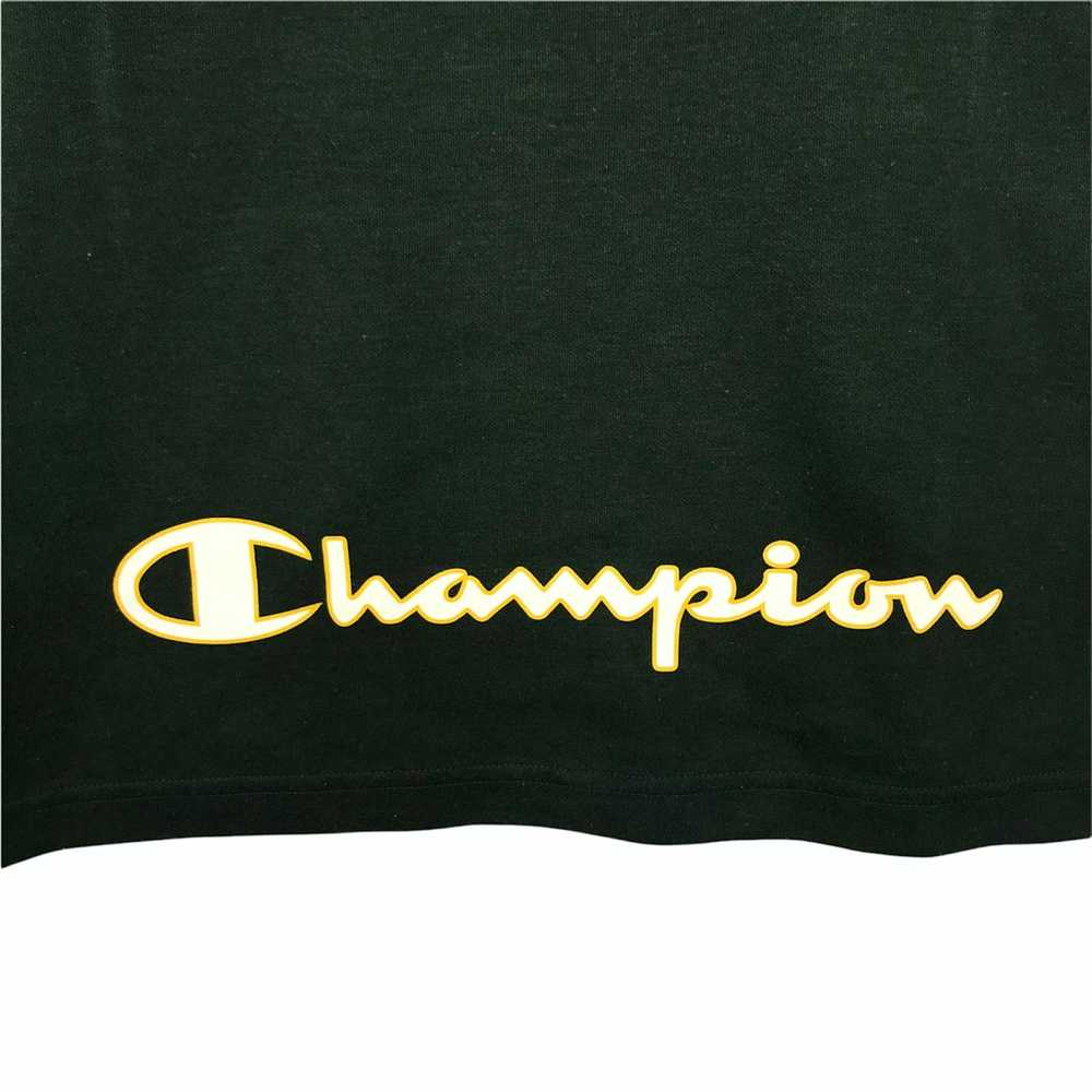 Champion Vintage 90s CHAMPION USA Raglan Green Sw… - image 7