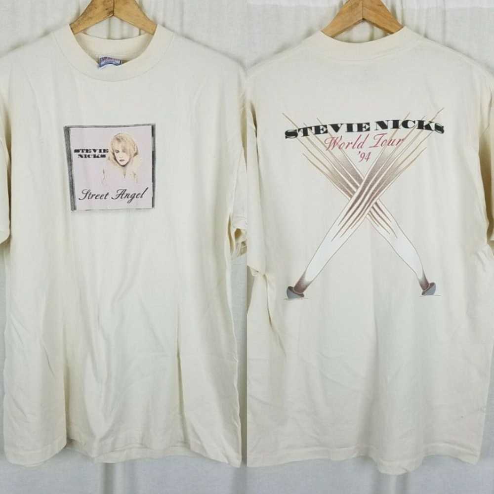 VINTAGE Stevie Nicks Street Angels Tour 1994 Doub… - image 1