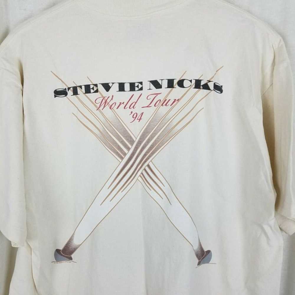 VINTAGE Stevie Nicks Street Angels Tour 1994 Doub… - image 5