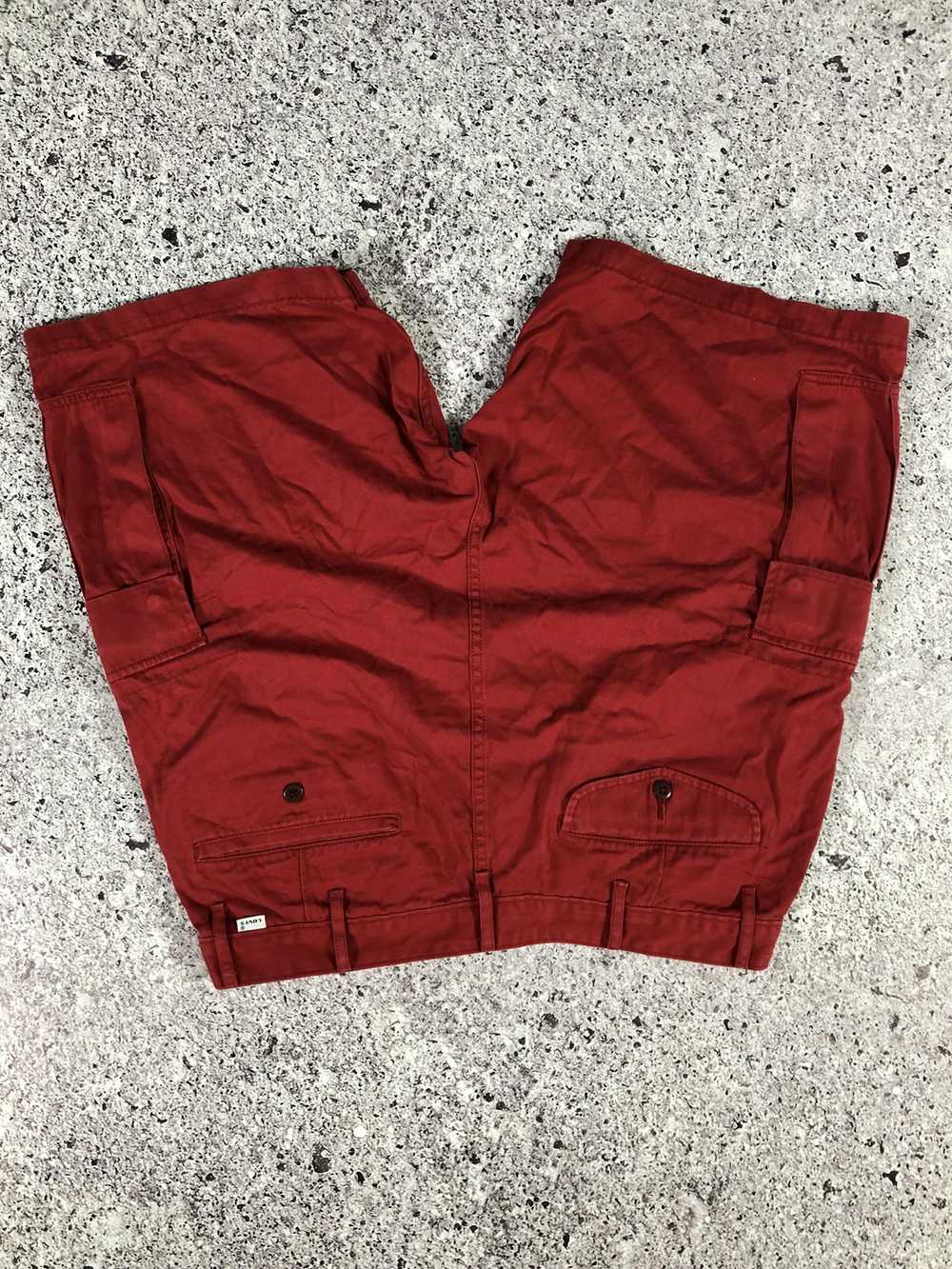 Levi's Vintage Clothing Levis vintage Shorts Red … - image 9
