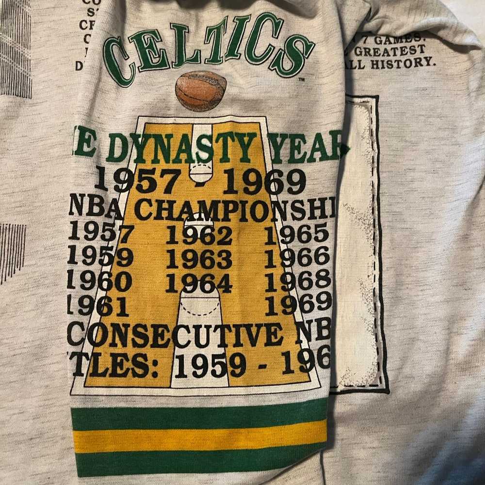 Vintage Boston Celtics 90s Long Gone Single Stitc… - image 7