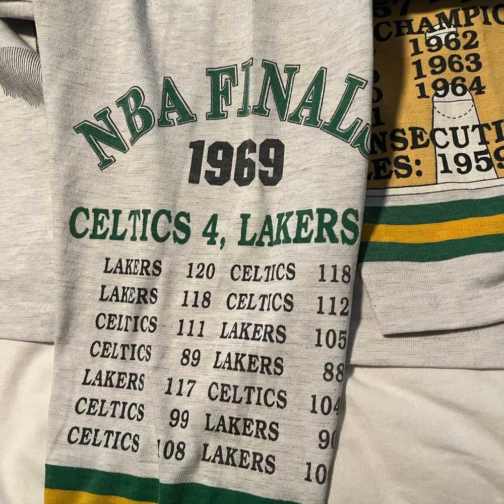 Vintage Boston Celtics 90s Long Gone Single Stitc… - image 8