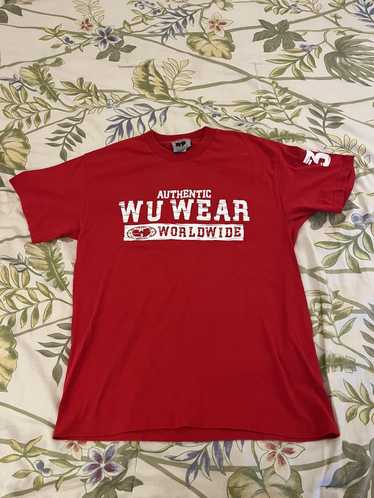 Vintage × Wu Wear Vintage 90s Wu Wear logo shirt - image 1
