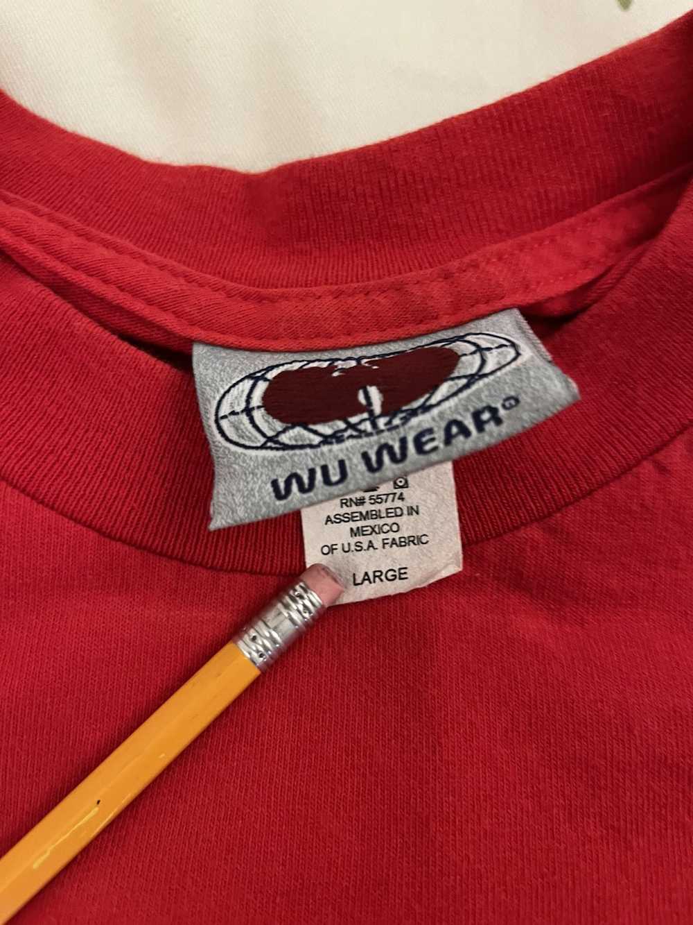 Vintage × Wu Wear Vintage 90s Wu Wear logo shirt - image 3