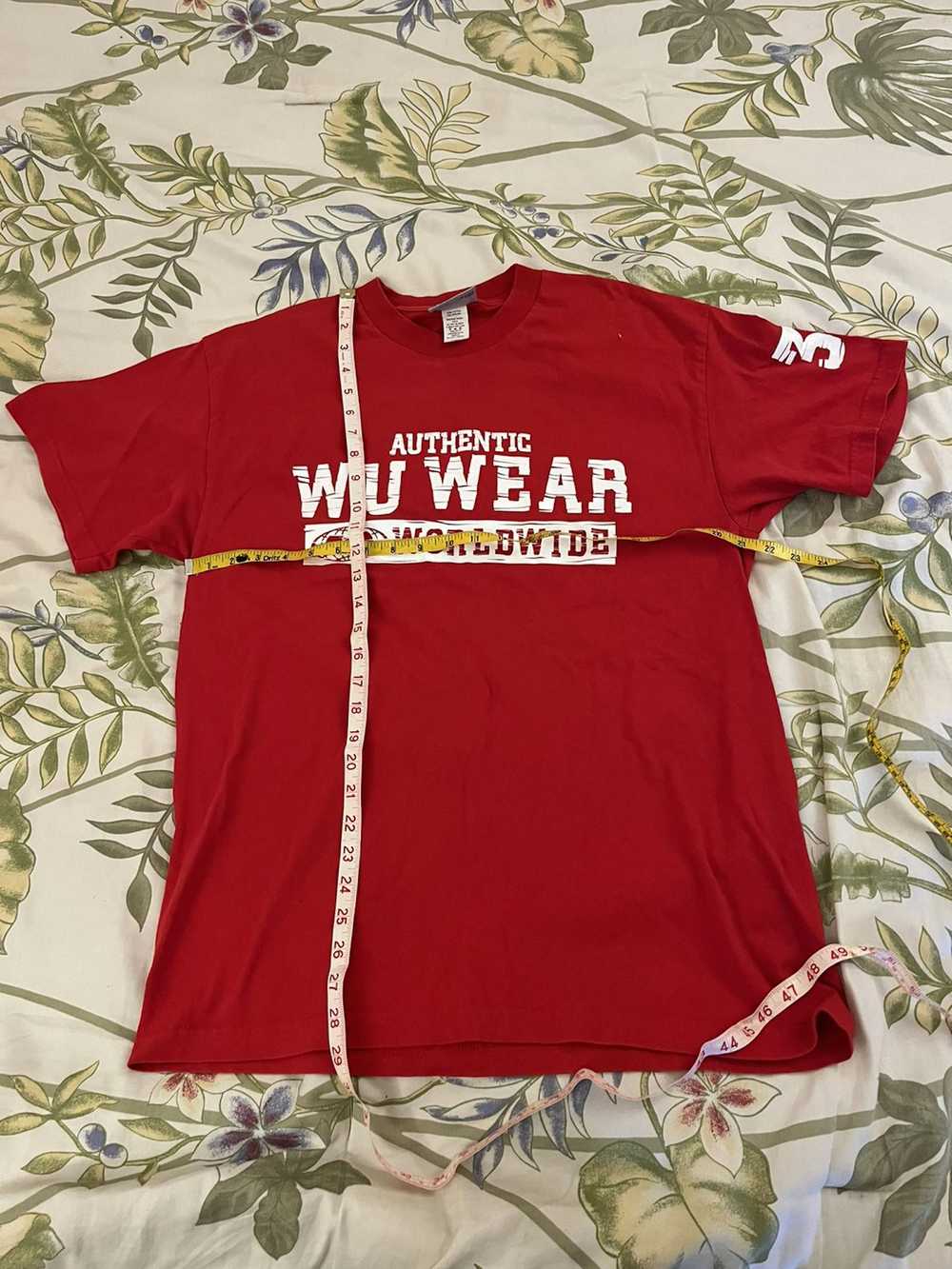 Vintage × Wu Wear Vintage 90s Wu Wear logo shirt - image 4
