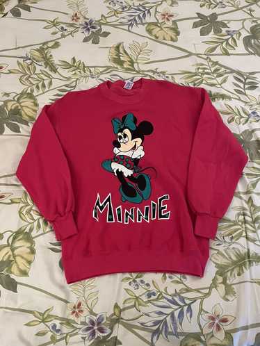 Disney × Vintage Vintage 90s Minnie Mouse logo swe