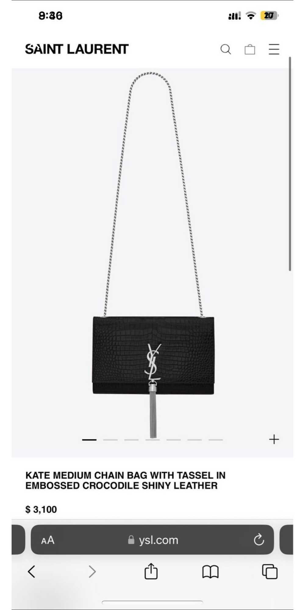 Designer × Saint Laurent Paris × Yves Saint Laure… - image 2