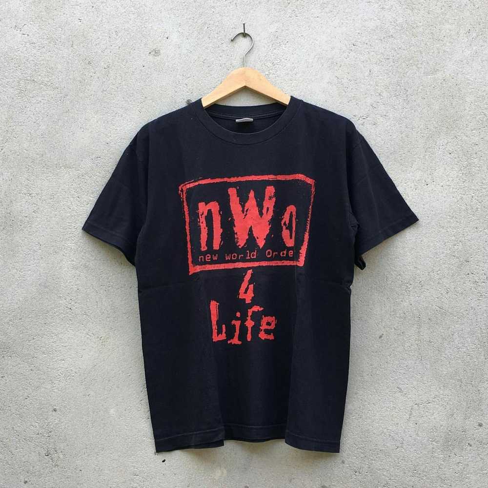 Vintage × Wcw/Nwo vintage new world order 4 life … - image 1