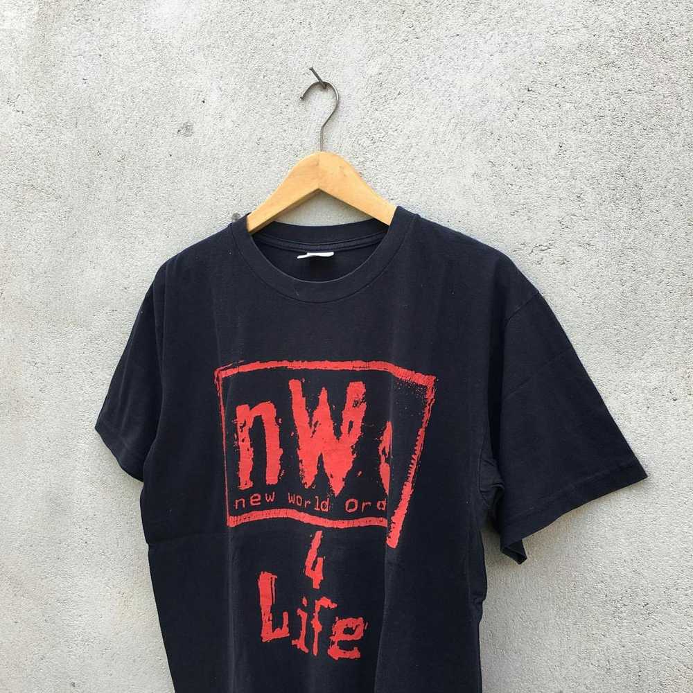 Vintage × Wcw/Nwo vintage new world order 4 life … - image 3