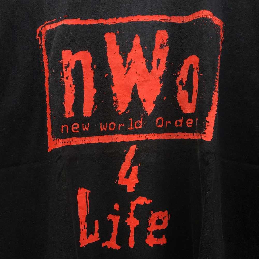 Vintage × Wcw/Nwo vintage new world order 4 life … - image 5