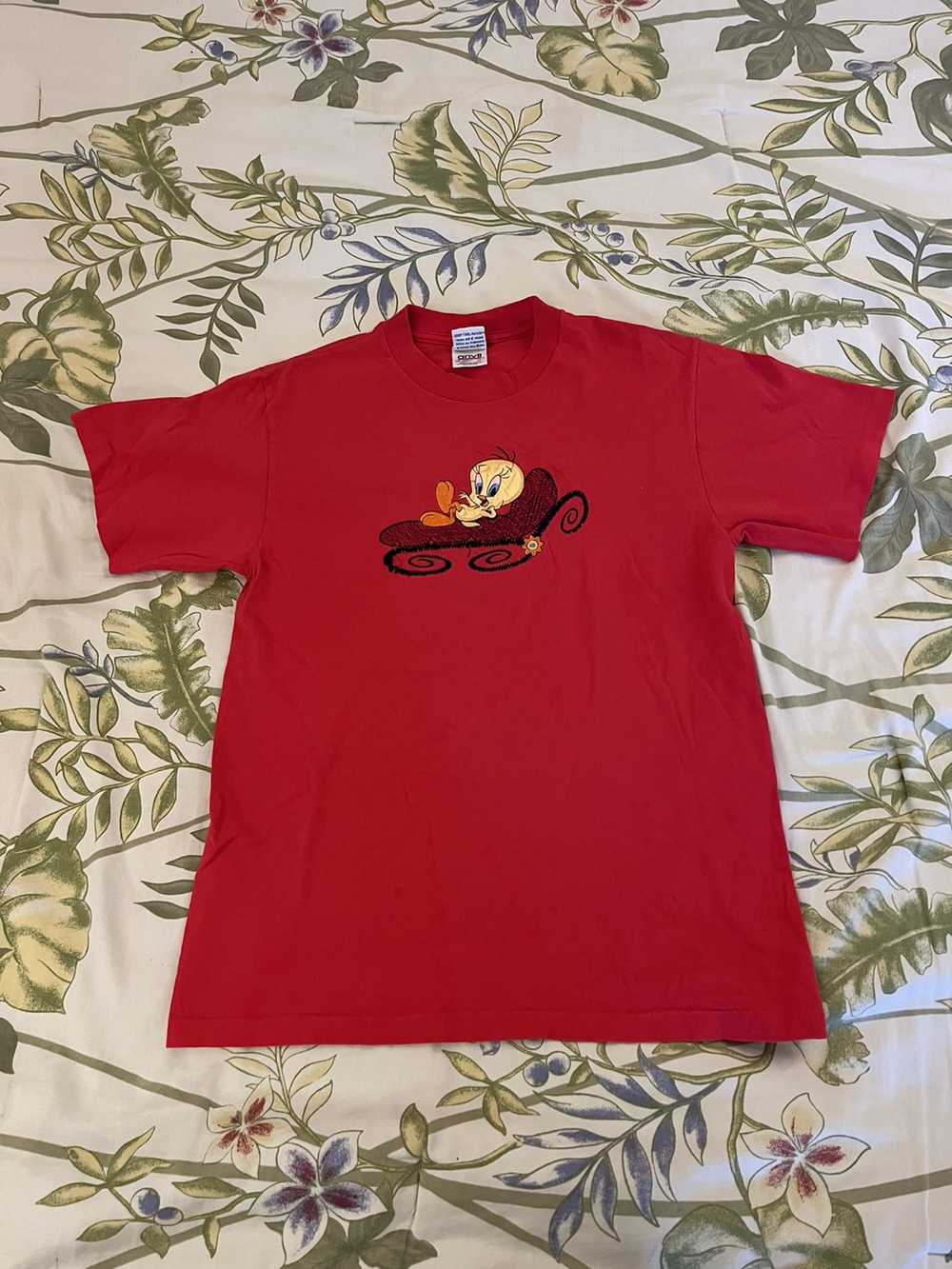 Vintage × Warner Bros Vintage tweety bird looney … - image 1