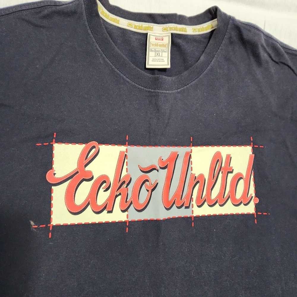 Vintage ECKO UNLTD t-shirt men xl - image 2