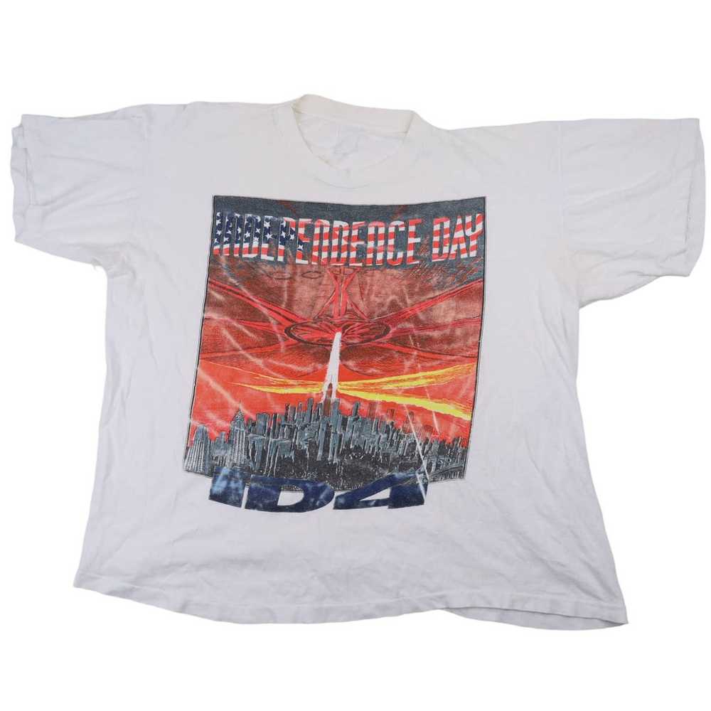 Vintage 90s ID4 Independence Day Graphic T Shirt - image 1