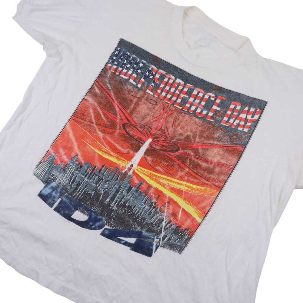 Vintage 90s ID4 Independence Day Graphic T Shirt - image 2