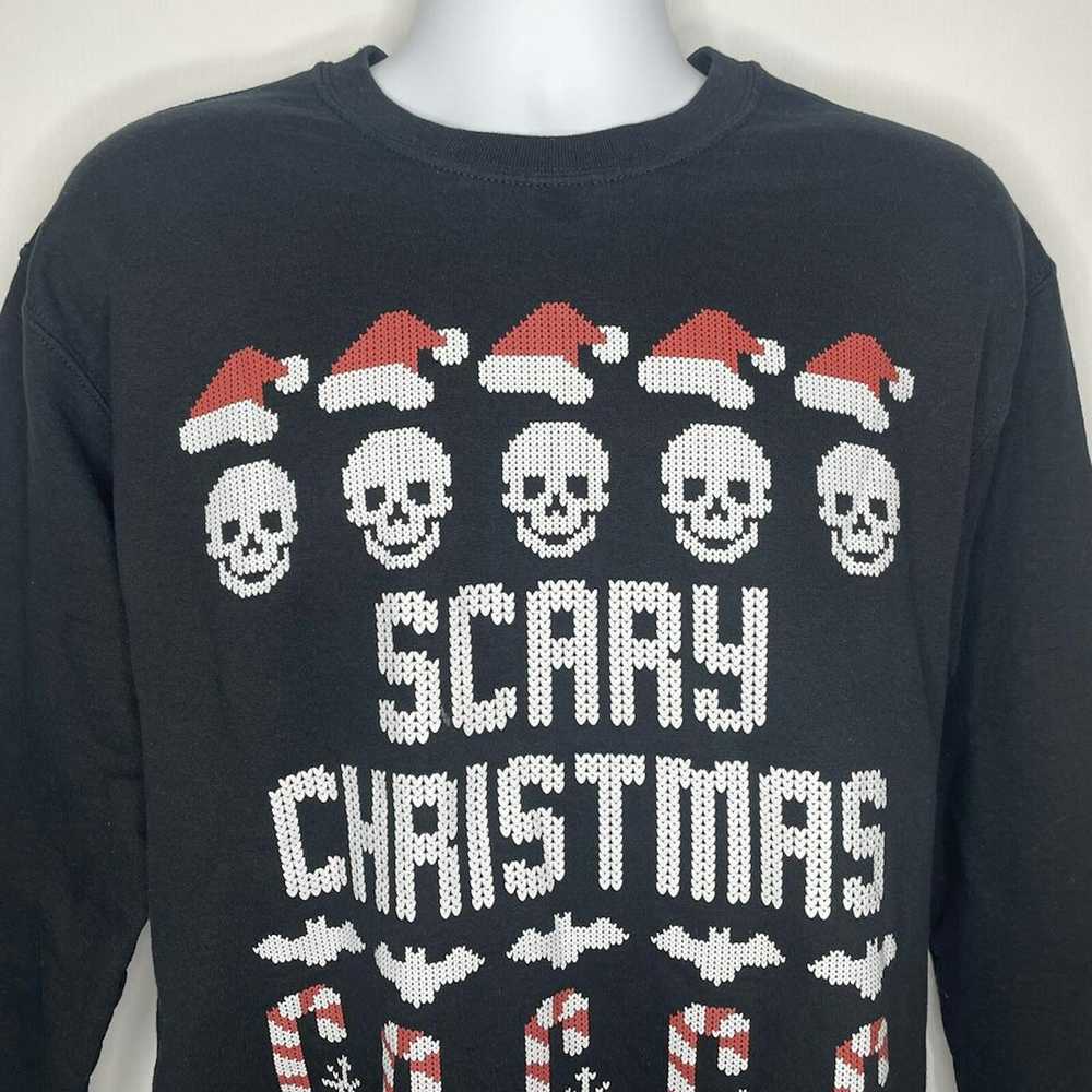 Other Cakeworthy Scary Christmas Santa Skull Bats… - image 2
