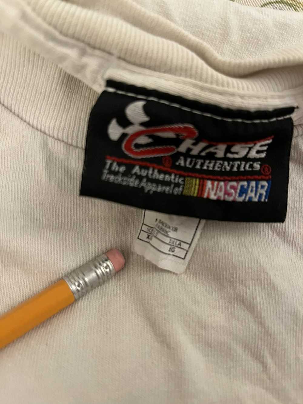 NASCAR × Vintage Y2K nascar dale jr shirt - image 3