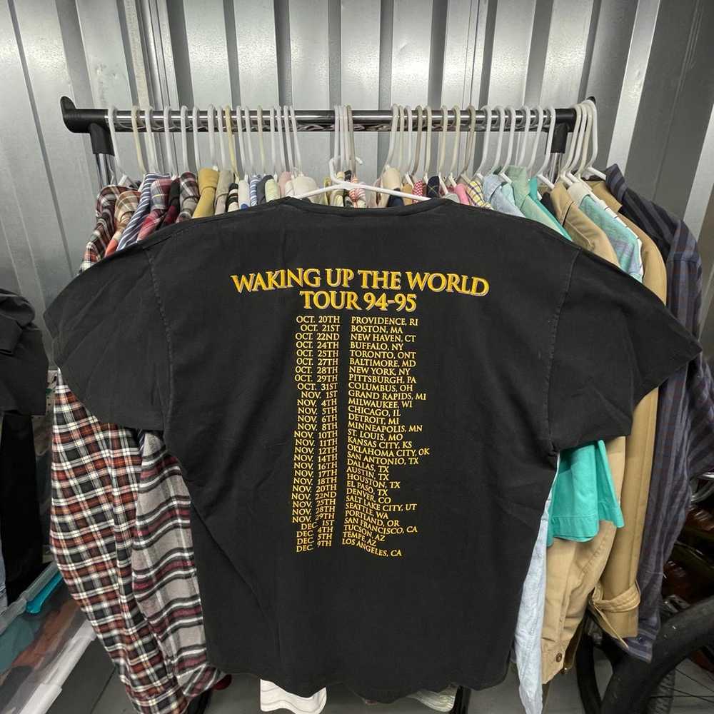 Vintage Dream Theater awake tour shirt - image 2
