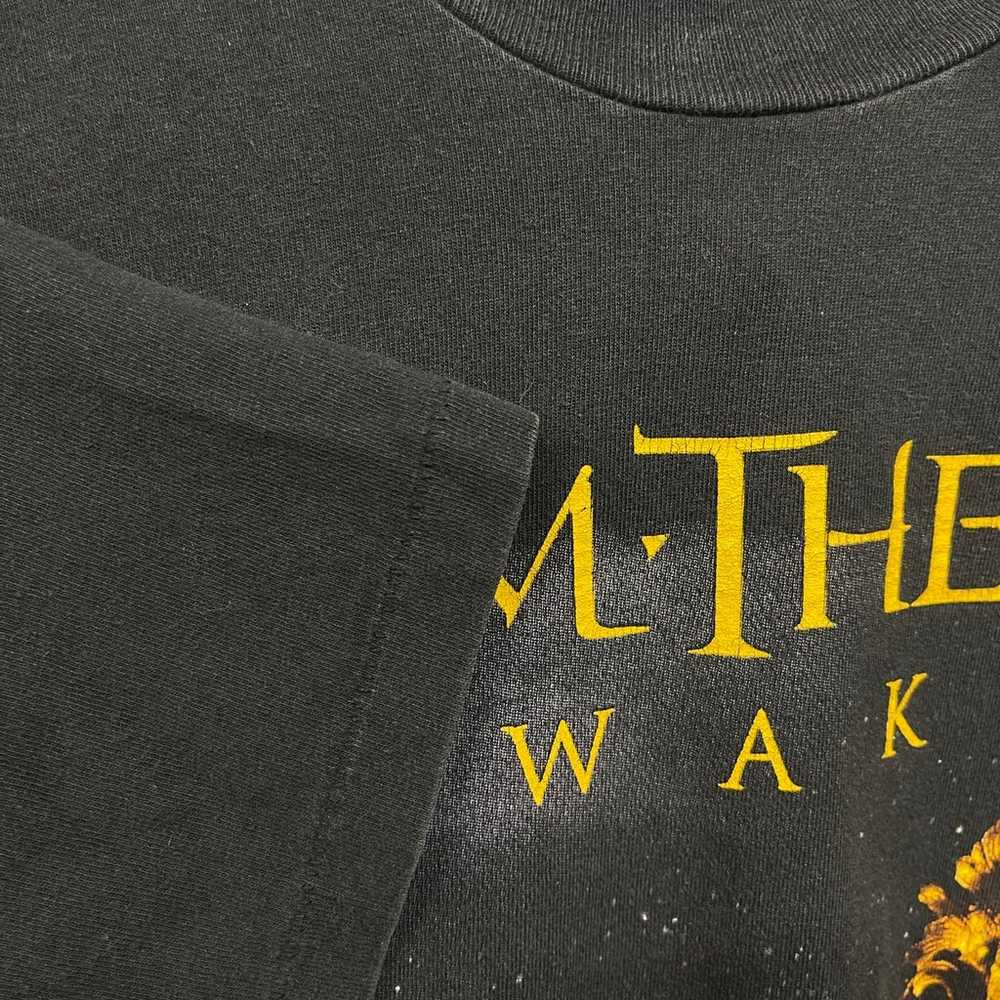 Vintage Dream Theater awake tour shirt - image 4