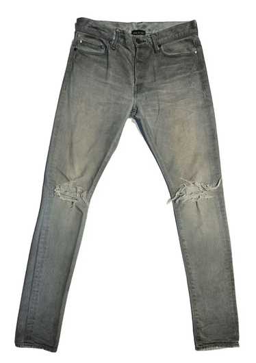 John Elliott Cast Japanese Skinny Dirty Denim