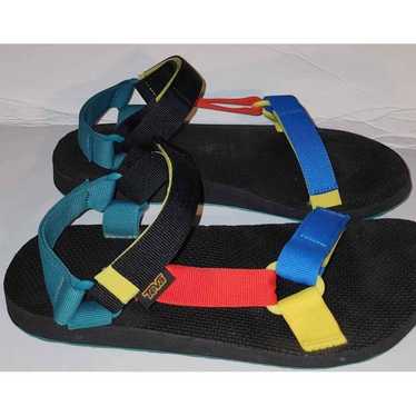 Teva TEVA Mens Size 12 Adjustable Summer Sandals … - image 1
