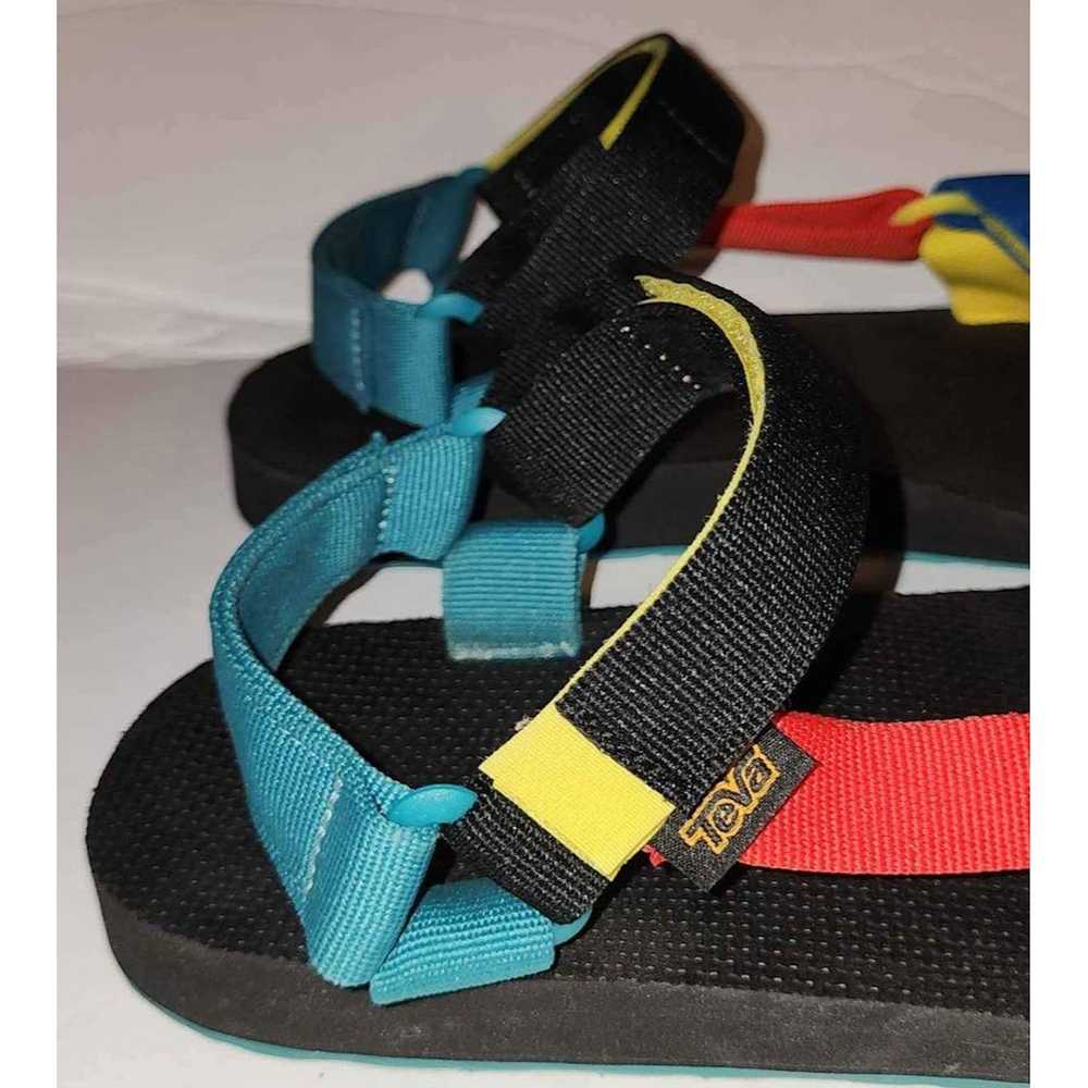 Teva TEVA Mens Size 12 Adjustable Summer Sandals … - image 2
