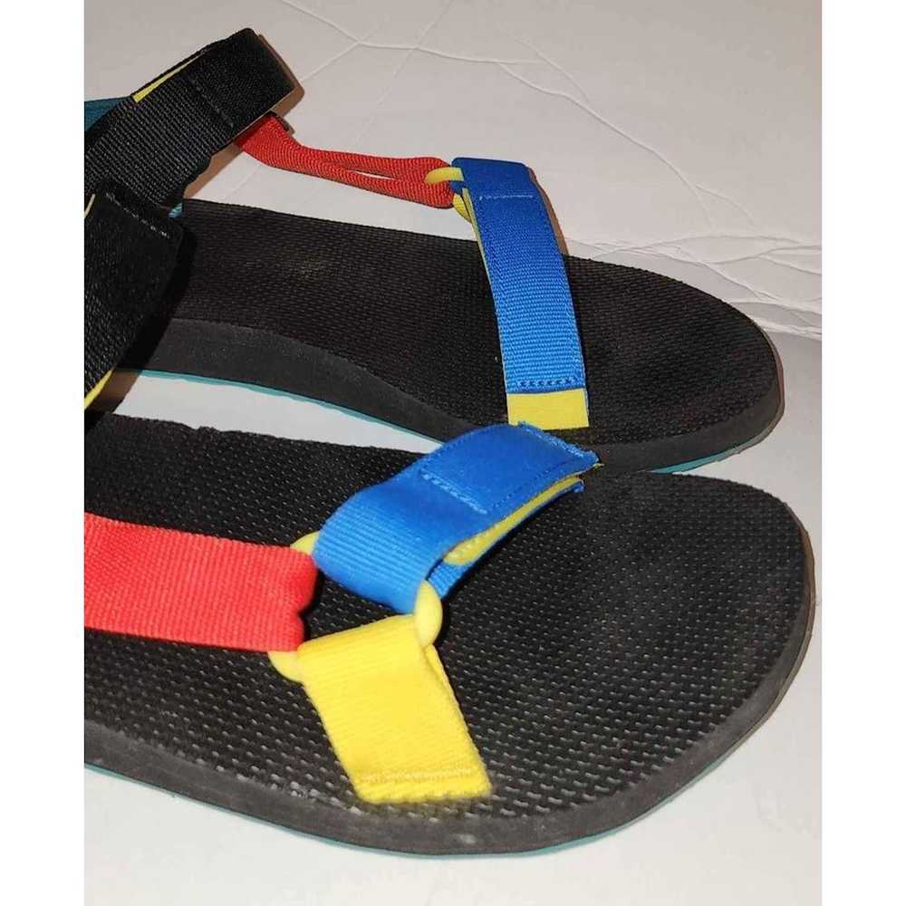 Teva TEVA Mens Size 12 Adjustable Summer Sandals … - image 3